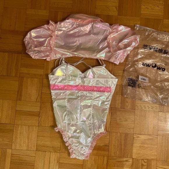 Uwowo Kangel Cosplay Swimsuit - Picture 3 of 3